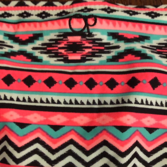 NWT Op Bikini Bottom Muticolor Size: M (7-9) - Picture 3 of 5